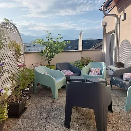 Chaleureux Avec Terrasses * Annecy